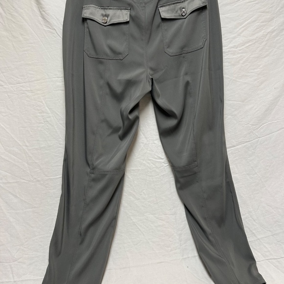 White House Black Market Silver Pants - Picture 4 of 4